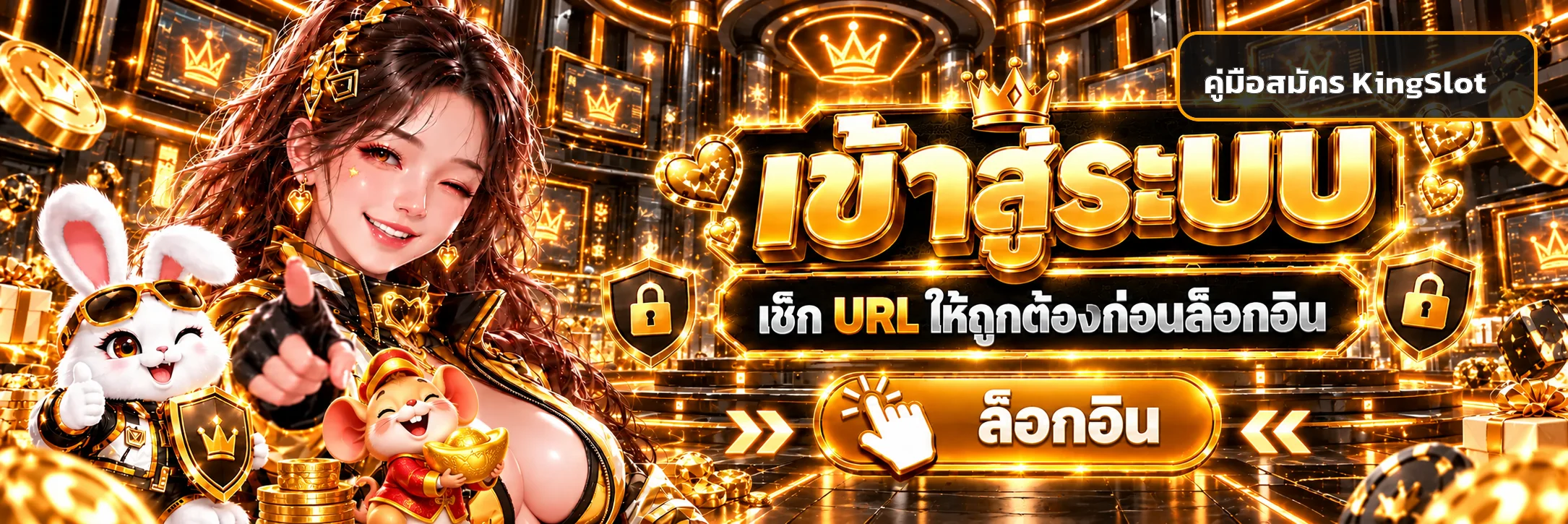 KingSlot สมัครสมาชิก | คู่มือเริ่มต้นอย่างปลอดภัย
