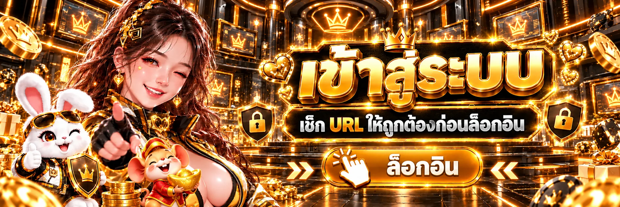 ทางเข้า KingSlot และคำแนะนำตรวจ URL ก่อนล็อกอิน
