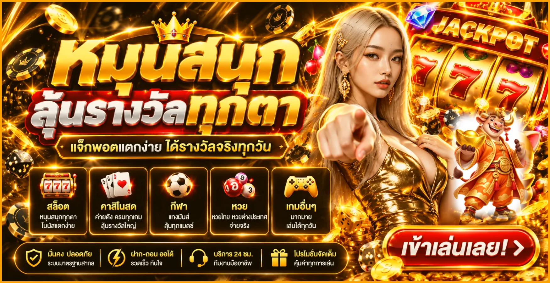 สล็อตออนไลน์ KingSlot พร้อมหมวดเกมยอดนิยม